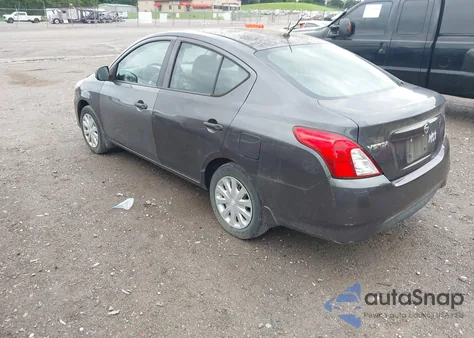 2015 Nissan Versa 1.6 S from USA, damaged, VIN 3N1CN7AP8FL958482
